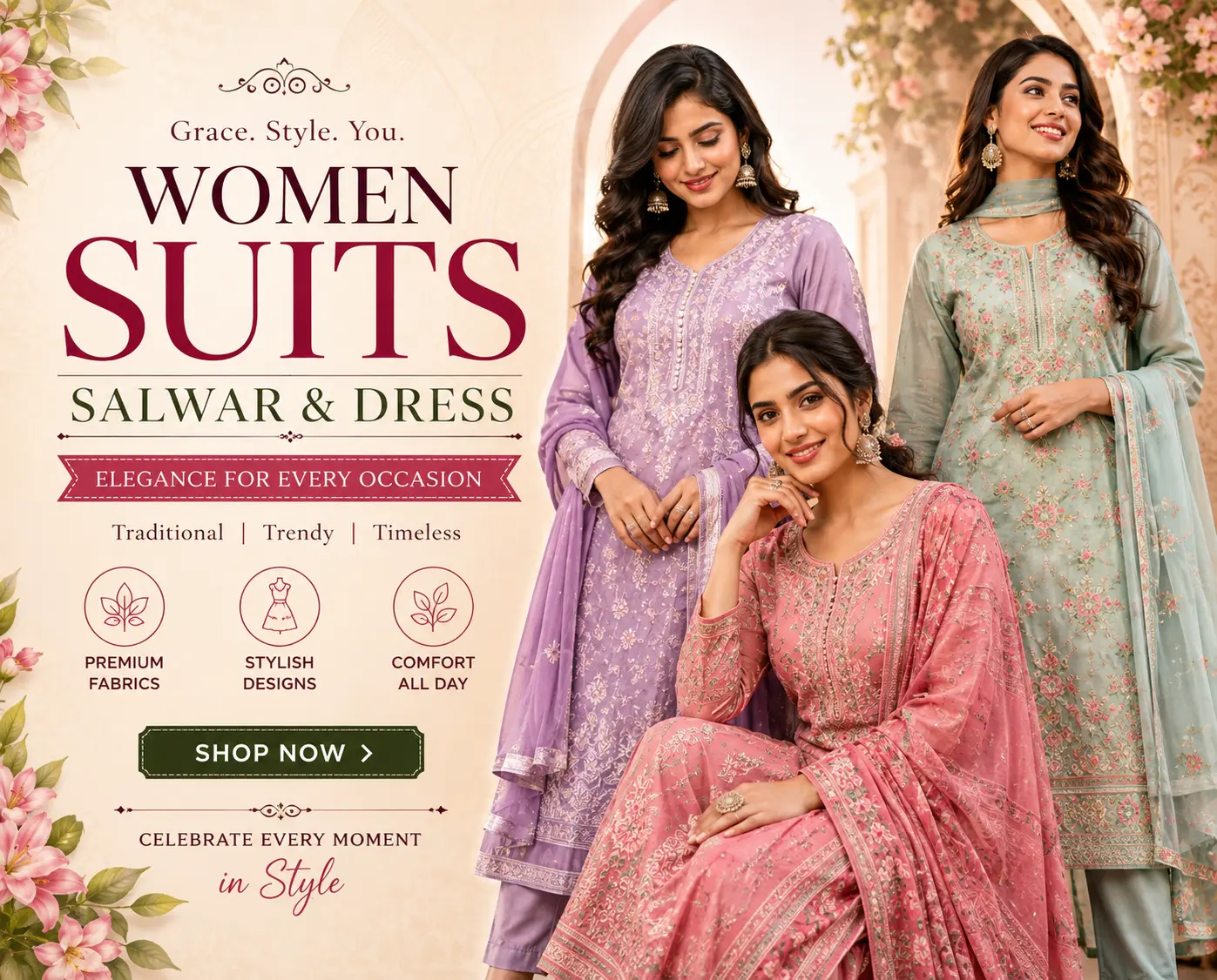 Unleash Your Boldness with Our New Collection!